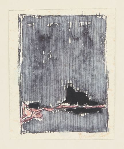 BOTT Francis (1904-1998)
Punto di rottura
Inchiost