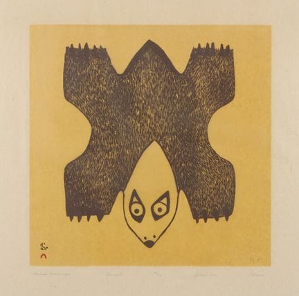 POOTOOGOOK Sarni (1922-2003)
Imaup Qimminga / Cane