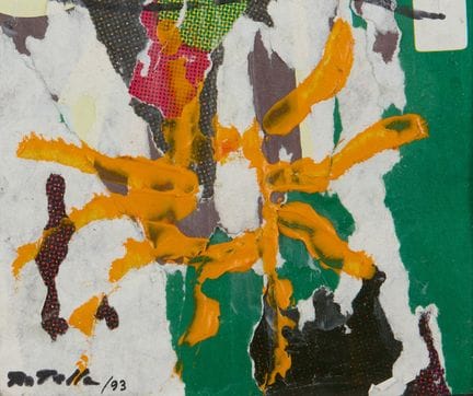 ROTELLA Mimmo (1918-2006)
Sans titre, 1993
Acryliq