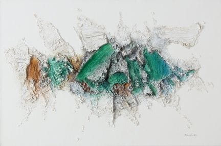 TOUPIN Fernand (1930–2009)
Île verte, 1988
Acryl a