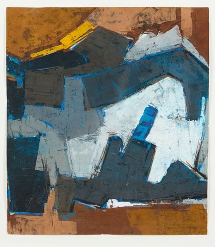 BOTT Francis (1904–1998)
Abstraktion, 1966
Gouache