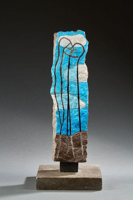 LEWIS Stanley (1930-2006)
L'Abbraccio, 2003
Scultu