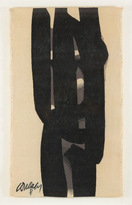 SOULAGES Pierre, da
Tratto dal cartone T28, realiz