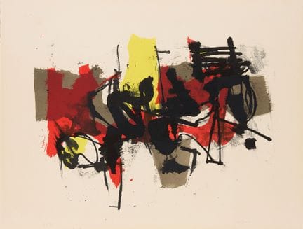 BASALDELLA Afro (1912-1976)
Composizione astratta,