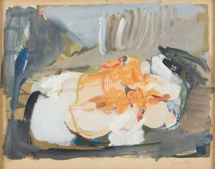 REBEYROLLE Paul (1926–2005)
Ohne Titel, 1963
Gouac