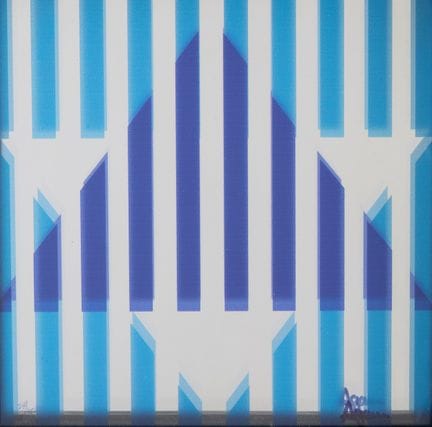 AGAM Yaacov (1928-2026)
Estrella de la esperanza, 