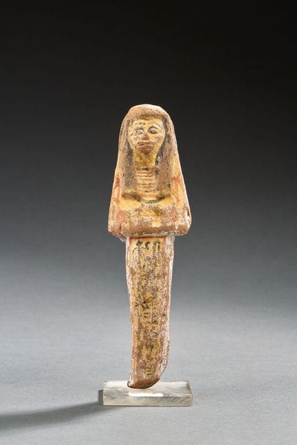 EGITTO, Nuovo Impero
Shaouabti a forma di mummia, 
