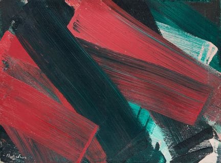 AUGEREAU Claude (1927–1988)
Ohne Titel, 1975
Acryl