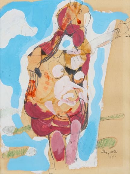 REBEYROLLE, Paul (1926–2005)
Ohne Titel, 1958
Misc