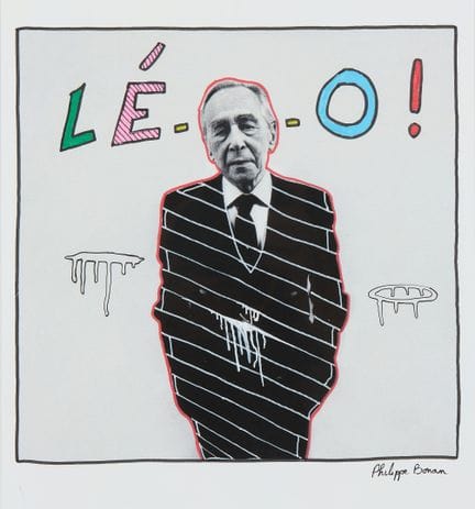 BONAN Philippe (geb. 1968)
Porträt von Léo Castell