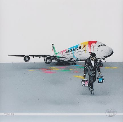 WALKER, Nick (nacido en 1969)
Air France
Serigrafí