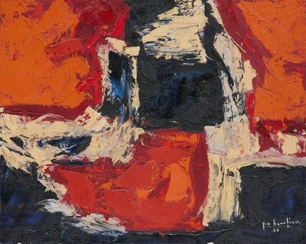 BEAULIEU Paul Vanier (1910–1996)
La Calanque, 1964