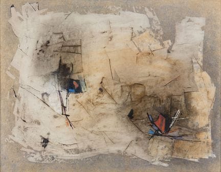 BOTT Francis (1904–1998)
Ohne Titel, 1962
Öl auf H