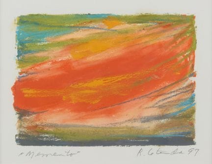 LETENDRE Rita (1928-2021)
Memento, 1997
Litografia
