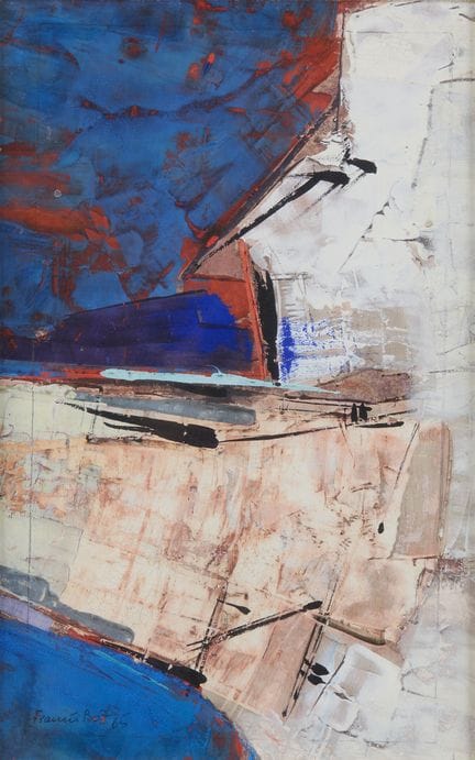 BOTT Francis (1904–1998)
Ohne Titel, 1965
Mischtec