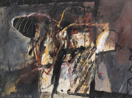 DE REIMPRÉ Thibaut (1949-2023)
Composition, 1986
G