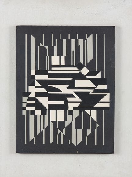 VASARELY Victor (1906-1997) 
Tilla, 1974
Serigrafi