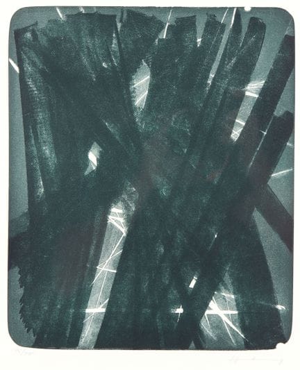 HARTUNG Hans (1904-1989)
Astrazione L 1966.34
Lito