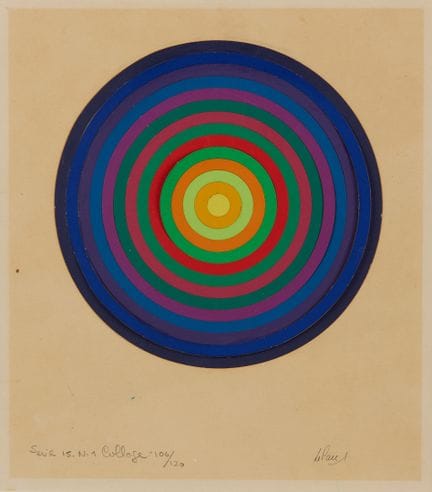 LE PARC Julio (1928-2026)
Serie 15, n. 1
Serigrafi