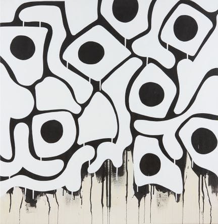 JONONE (geb. 1963)
Ohne Titel, 2005
Acryl auf Lein