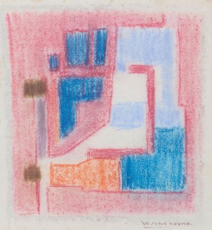 ANTHOONS Willy (1911–1982)
Ohne Titel
Pastell auf 