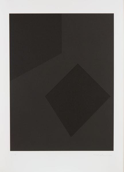 MOLINARI Guido (1933-2004)
Astrazione: quadrato ne