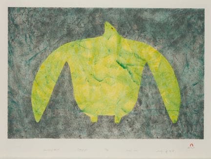 ETIDLOOIE Sheojuk (1932-1999)
Uccello in cerca, 19