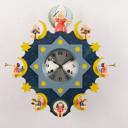 Wendt &amp; Kühn, Grünhainichen, boîtier peint en 