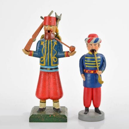 Diversi produttori, legno, tornito e segato, ciasc
