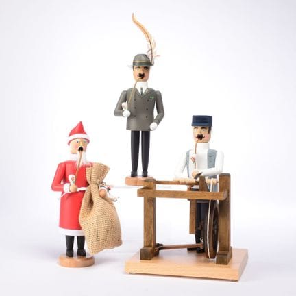 Bottega di Klaus Merten, Seiffen, legno, tornito e