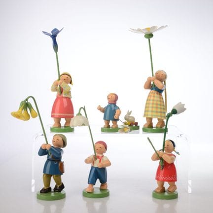 Wendt &amp; Kühn, Grünhainichen, comprenant 5 figu
