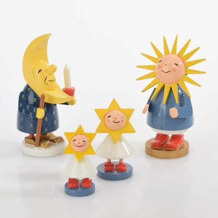 Wendt &amp; Kühn，格吕恩海尼兴，作品名为《母亲太阳、父亲月亮和两个星星孩子》，奥利·