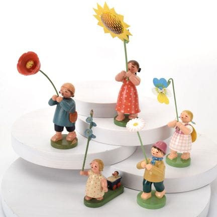 Wendt &amp; Kühn, Grünhainichen, figurines à poser