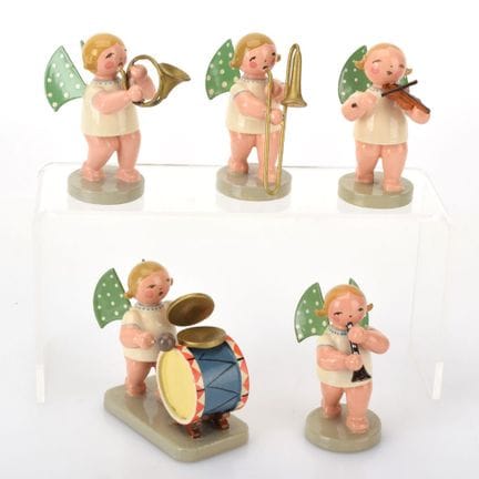 Wendt &amp; Kühn, Grünhainichen, figurines représe
