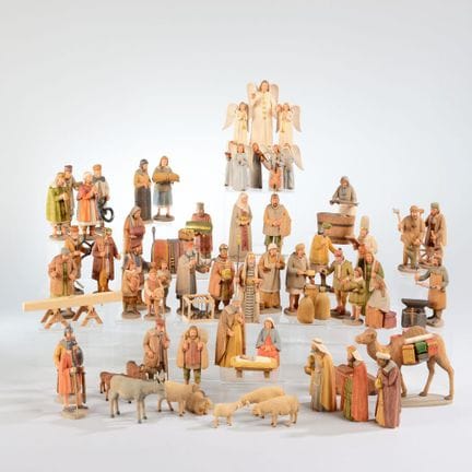 Workshop of Master Woodcarver Reinhold K. Müller, 