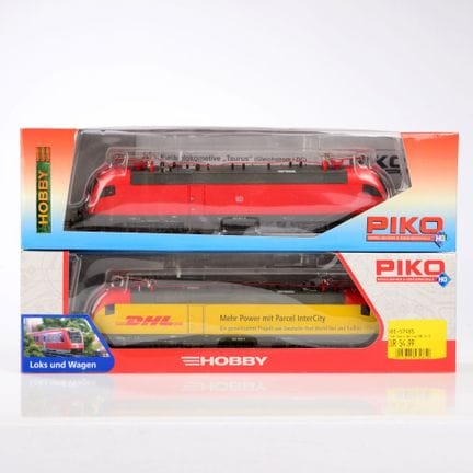Piko, scala H0, Es 64 e Br 182, interfaccia digita