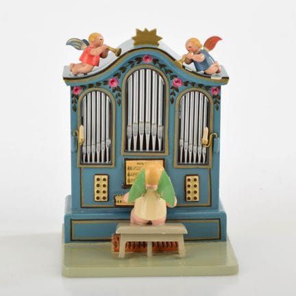 Wendt &amp; Kühn, Grünhainichen, ange blond jouant