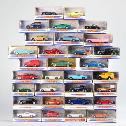 Matchbox/Dinky, circa 30 modelli della collezione 