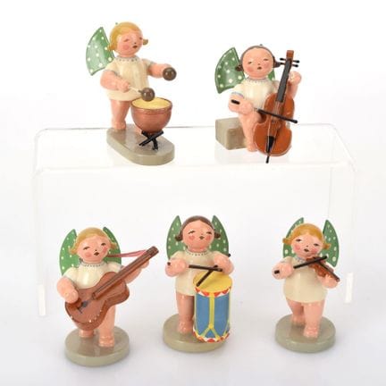 Wendt &amp; Kühn, Grünhainichen, figurines représe
