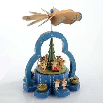 Bottega di Richard Glässer, Seiffen, legno, tornit