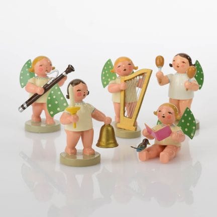 Wendt &amp; Kühn, Grünhainichen, figurines debout 