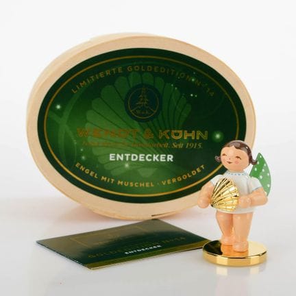 Wendt &amp; Kühn, Grünhainichen, ange aux cheveux 