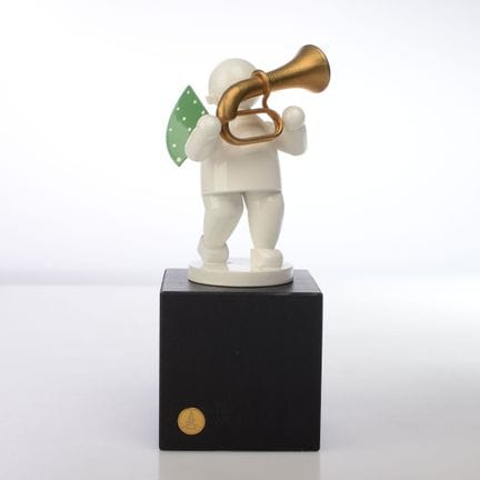 Wendt &amp; Kühn, Grünhainichen, ange blanc avec u