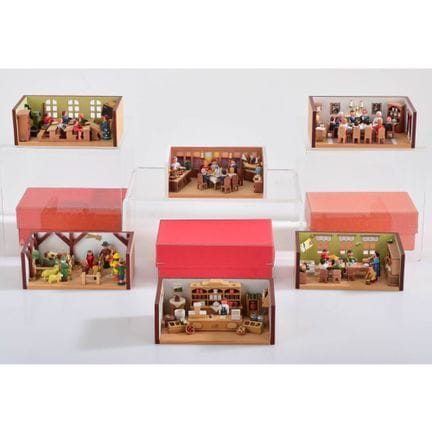 Bottega di Gunter Flath, Seiffen, legno, tornito e