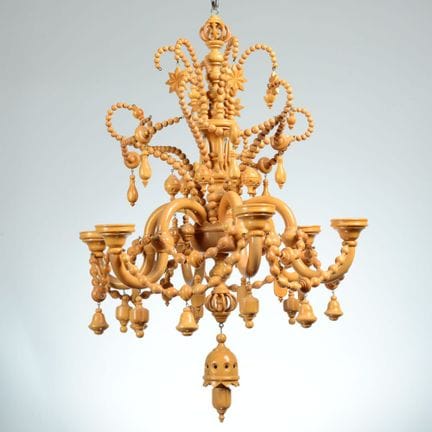 Bottega di Frieder Uhlig, Seiffen, legno, tornito 