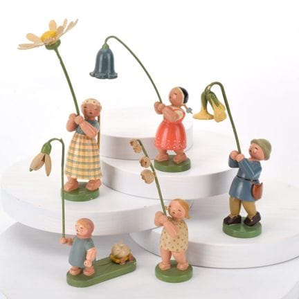 Wendt &amp; Kühn, Grünhainichen, figurines représe