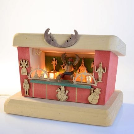 Schnitzstübl R. Kaden, Seiffen, legno, tornito, se