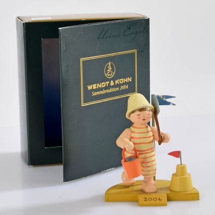 Wendt &amp; Kühn, Grünhainichen, garçon en maillot