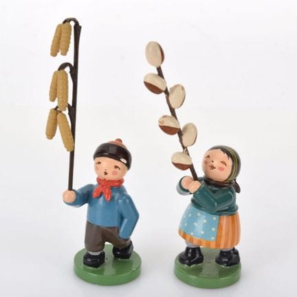 Wendt &amp; Kühn, Grünhainichen, figurines « Fille