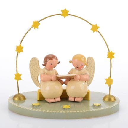 Wendt &amp; Kühn, Grünhainichen, couple d'anges as